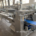 Otomatiki Toast Bread Horizontal Flow Packing Machine